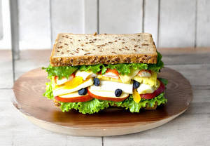 Surprise Cream Cheese Sandwich