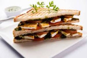 Paneer Tikka Sandwich