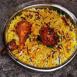Kashmiri Biryani