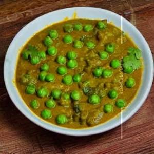 Green Peas Curry