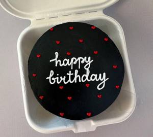 I Love Non Chocolate Bento Cake