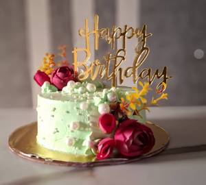 Birthday Special Chocolate Cherry Cake