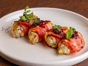 Bacon Wrapped Chicken (4 Pcs)