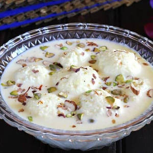 Rabri Rasmalai (1 Pc)