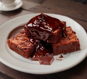 Belgian Choloclote Brownie Two Piece