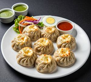 Cheese Egg Momo 08-Pieces
