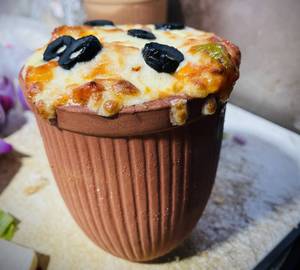 Kulhad pizza
