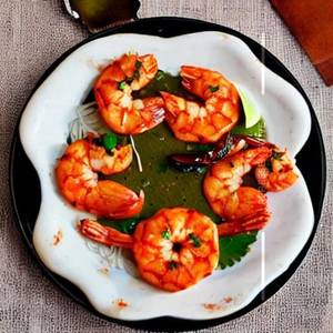 Prawns Schezwan