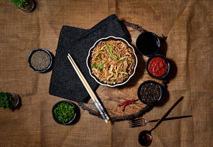 Chilli Garlic Noodles