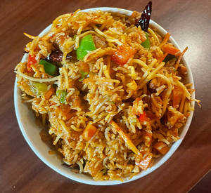 Triple Schezwan Fried Rice Chicken