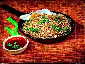 Veg Oyster Noodles