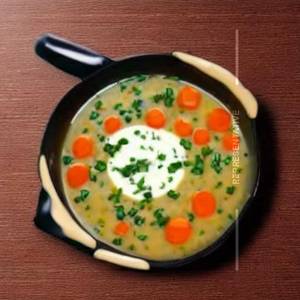Cream Of Veg Soup