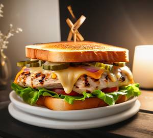 Club chicken sandwich
