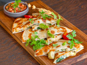 Veggie Quesadilla (6 Pcs)