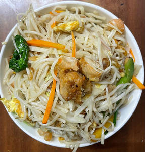 Butter Garlic Noodle Chicken