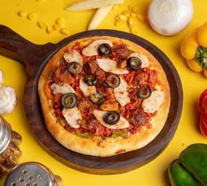 12" Large Chicken Feast Pizza