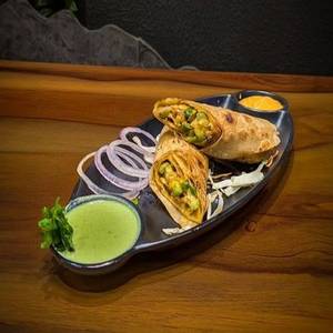 Veg. Kathi Roll 