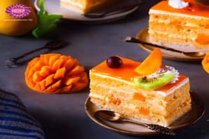Mango Pastry