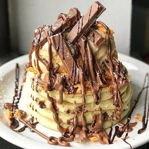 Kit-kat Pancake
