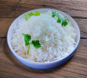 Plain rice