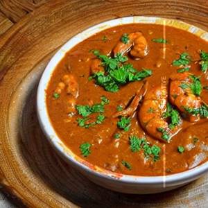 Schezwan Prawns Gravy