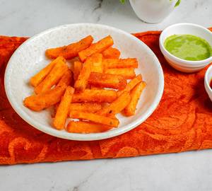 Potato French Fries (1 Plate, 100 g)