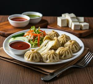 Cheese Paneer Momo 08-Pieces