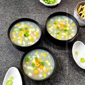 Plain Sweet corn Soup