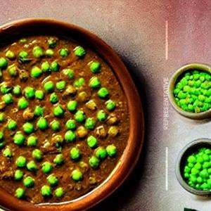Aloo Green Peas Masala