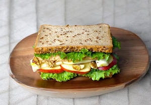 Crunchy Peanut Butter Sandwich