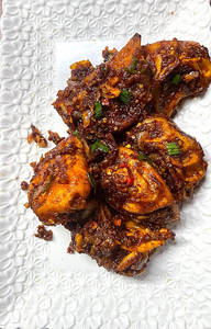 Spicy Fried Chicken Momos