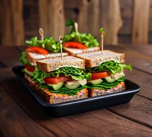 Classic veg sandwich