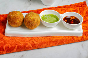 Paneer Cutlet (2 pcs)