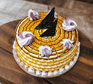 Eggless Butter Scotch Cake(1 Pound)