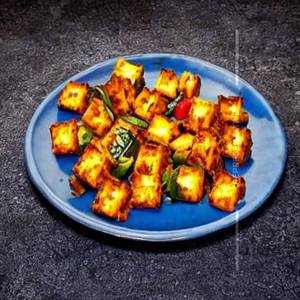 Crispy Thread Paneer