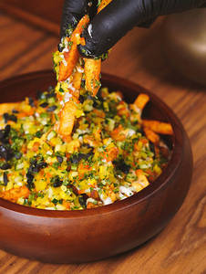 Moroccan Loaded Fries