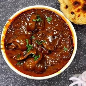 Mushroom Chilly Gravy