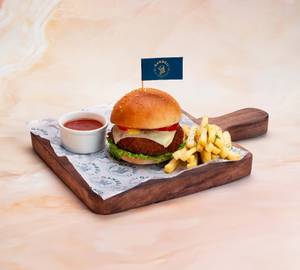 CHICKEN BURGER