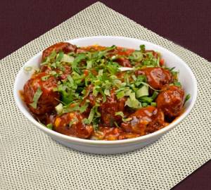 Veg Manchurian Drys (12 pcs)