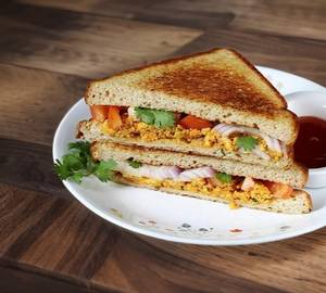 Paneer sandwich