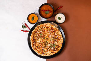 Veg Uttapam.