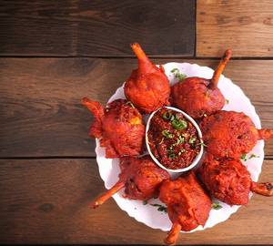 Fried chicken lollypop [6 pieces]