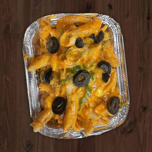 Mix sauce pasta