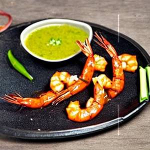 Prawns In Hot BBQ