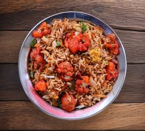 Gobi fried rice dinner [full]