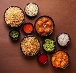 Chinese Platter