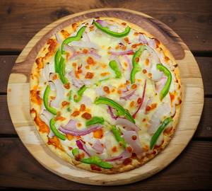 Veg double pizza