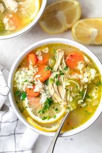 Chicken Clear Soup