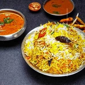 Veg Dum Biryani
