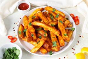 Masala fries